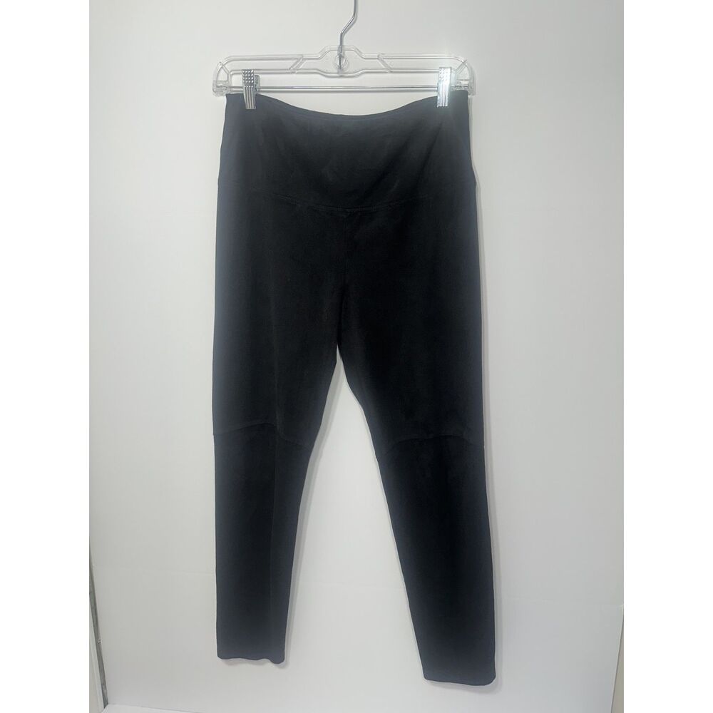 Lysse Black High Waist Leggings Women’s Medium Pull On Stretch Yoga Activewear